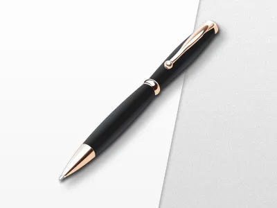 Signing Pen icon metal pen signing