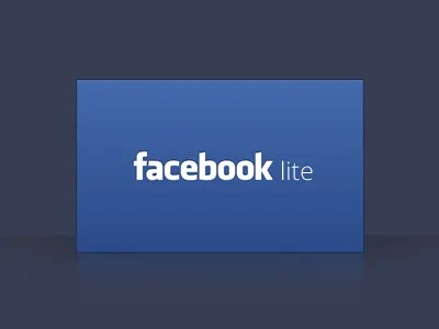 Facebook lite splash pane facebook reflection