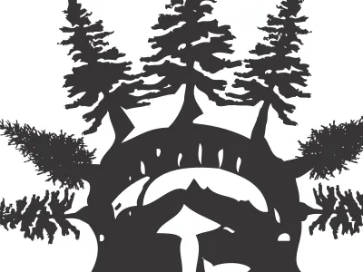 Natural Treasures Poster design poster