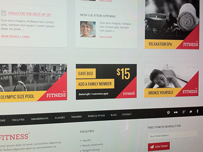 Fitness2 fitness gym themeforest wordpress