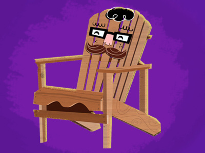 Dax Adirondack art direction character design illustration