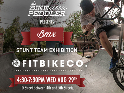 BMX Event poster