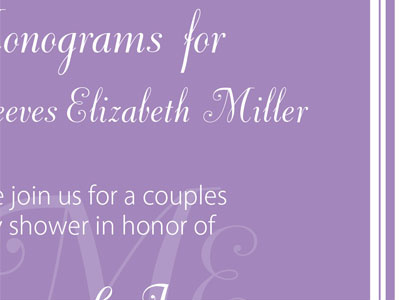 Baby Shower! baby shower invitation