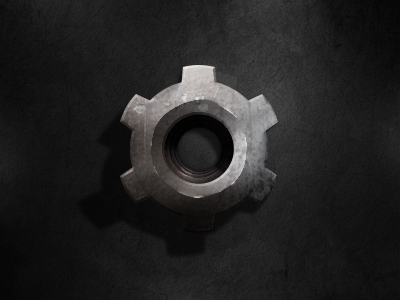 Gear Piece gear icon iron metal