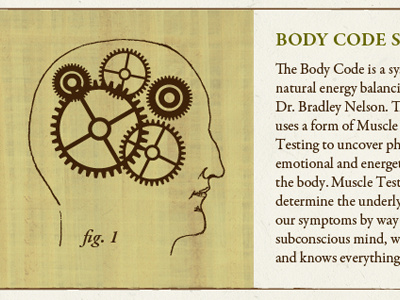 The Journey to Heal website brain brain cogs crafte craftedesign illustration kelly lambert vintage medical illustration