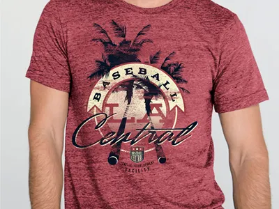 Baseball Central - Fashion T baseaball california shirts