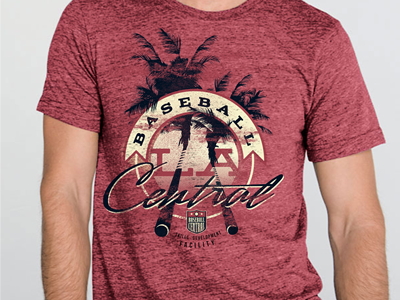 Baseball Central - Fashion T baseaball california shirts