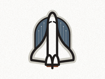 School Logo logo school space shuttle