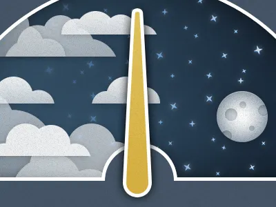 The moon and a dial clouds enceladus night sky stars