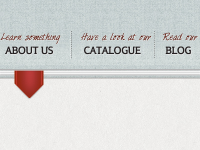 Book Publishing website Topnav draft navigation texture ui web webdesign