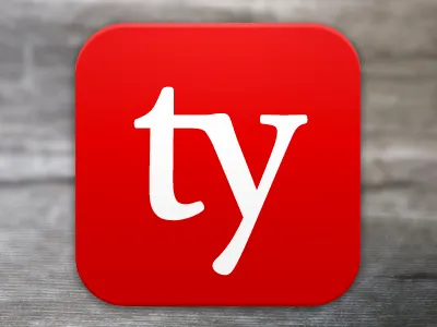 Simplified Icon app cala icon ios ligature project type typography