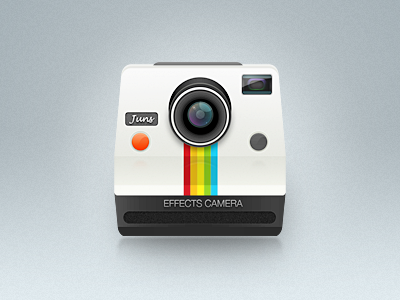 Instacamera app camera gui icon insta