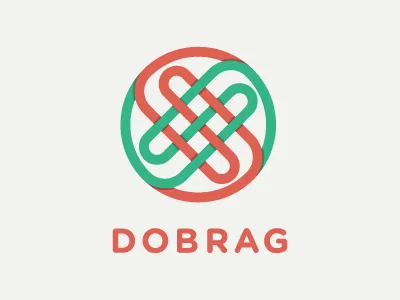 Dobrag bag dobrag lebanon logo weaving