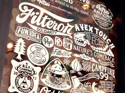 2012 Filter017 New Window brand graphic design logo typography