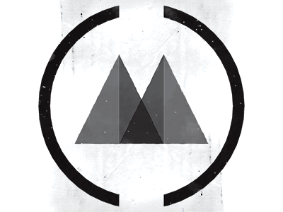 Logo revision branding logo texture