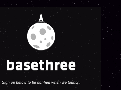 basethree - More cute minimal web design