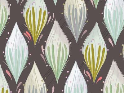 Bananaflower Lindsaynohl Sm art artwork banana flower fashion floral flower illustration lindsay nohl paper bicycle pattern romance romantic surface design