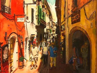 Paseo #50 paint watercolor