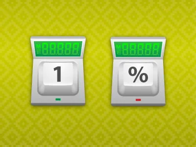 Calculator calculator key icon illustrator iphone mohldesign