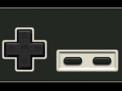 NES controller under construction! button buttons control controllers game illustration nes nintendo photoshop snes