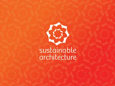 Sustainable Architecture Logo branding freelance identity logo proposal