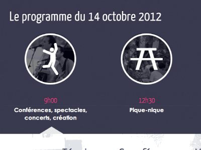 Event website homepage (detail - WIP) christian event website