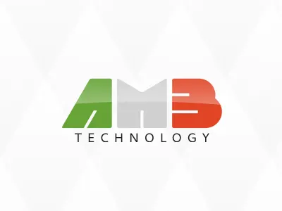 AMB - 2 logo logotype wordmark