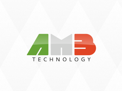 AMB - 2 logo logotype wordmark