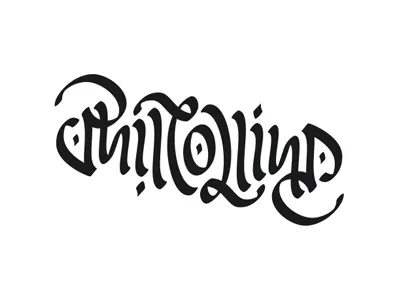 Phil Collins - ambigram - v1 ambigram collins phil slambigrams
