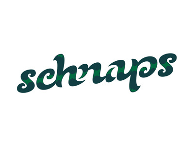 SCHNAPS - ambigram ambigram schnaps slambigrams typography