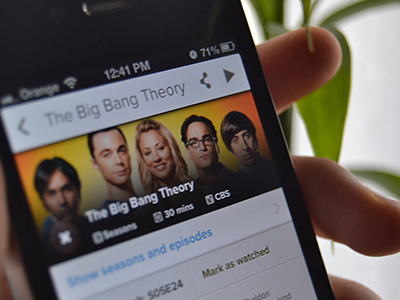 The Big Bang Theory app iphone sheldon shows showy tbbt the big bang theory tv shows