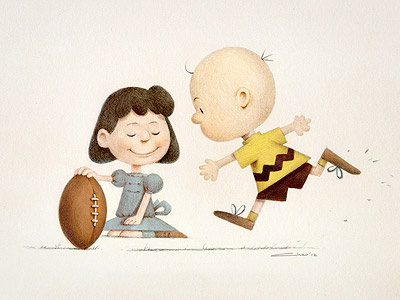 Peanuts Tribute charles santoso pencil tributes