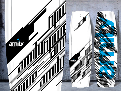 Amity Futuro Wakeboard - White hardgoods product design wakeboard water sports