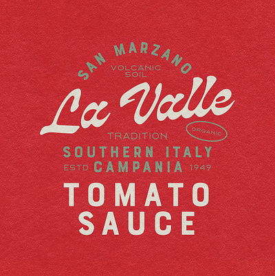 La Valle Logo Design brand design brand identity branding design food brand food branding food brands food logo design graphic graphic design italy branding italy design italy merch design logo logo design merch merch design naples branding