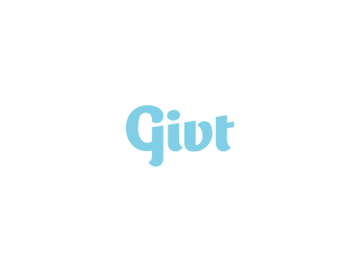 Giving v.2 free gift giving givt logo mark