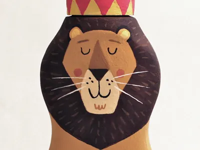 Painted Mustard Bottle mustard paint recycling sculpture upcycle