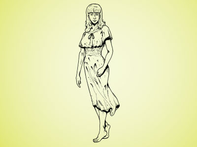 Character Study character comic drawing graphic novel illustration inking