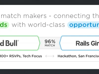 match maker blue clean gotham green light match web website