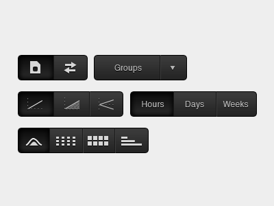 Ui Elements buttons ui