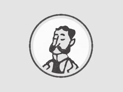 Man illustration man