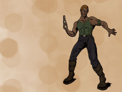 Character Study character comic drawing graphic novel illustration inking