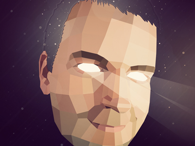 Colin Walsh lasers polygon portrait space