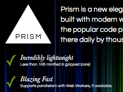 Prism logo