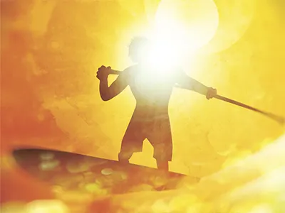 Aare SUP Illustration aare sup illustration