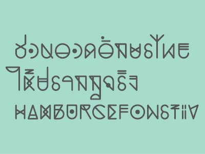 pasta font type typeface typography