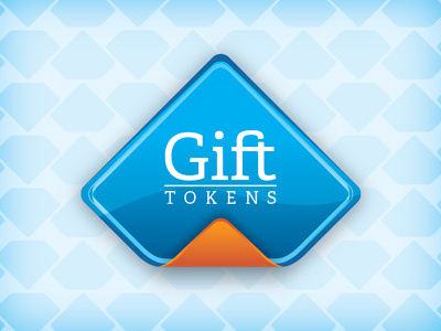 Gift Tokens branding freelance identity logo proposal