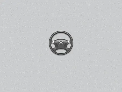 Steering Wheel icon