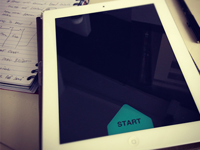 Creative portfolio iPad App app apple artworked css3 html5 ios ipad iphone. js mac mobile riad kanane xcode