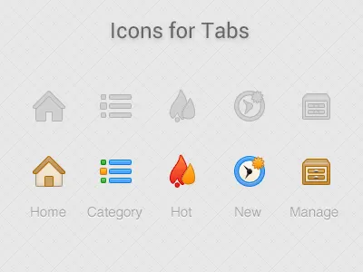 Some small icons icon ui