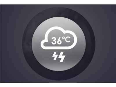 Stormy Weather icon stormy weather
